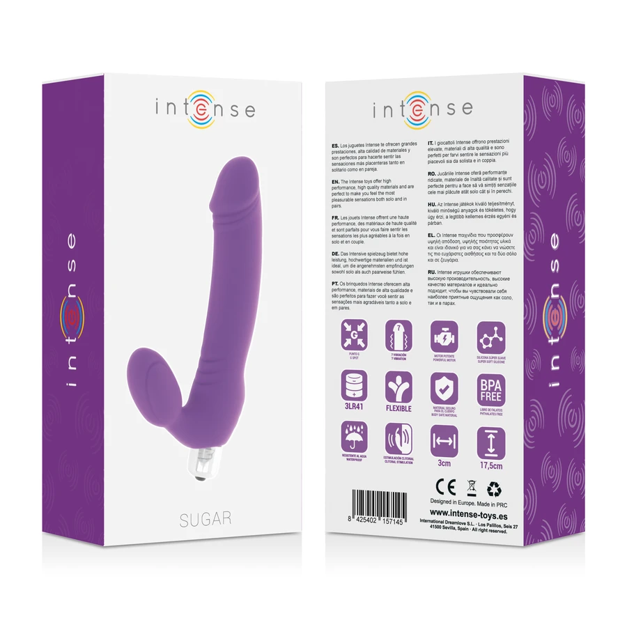 INTENSE - SUGAR SEVEN SPEEDS SILICONE LILAC